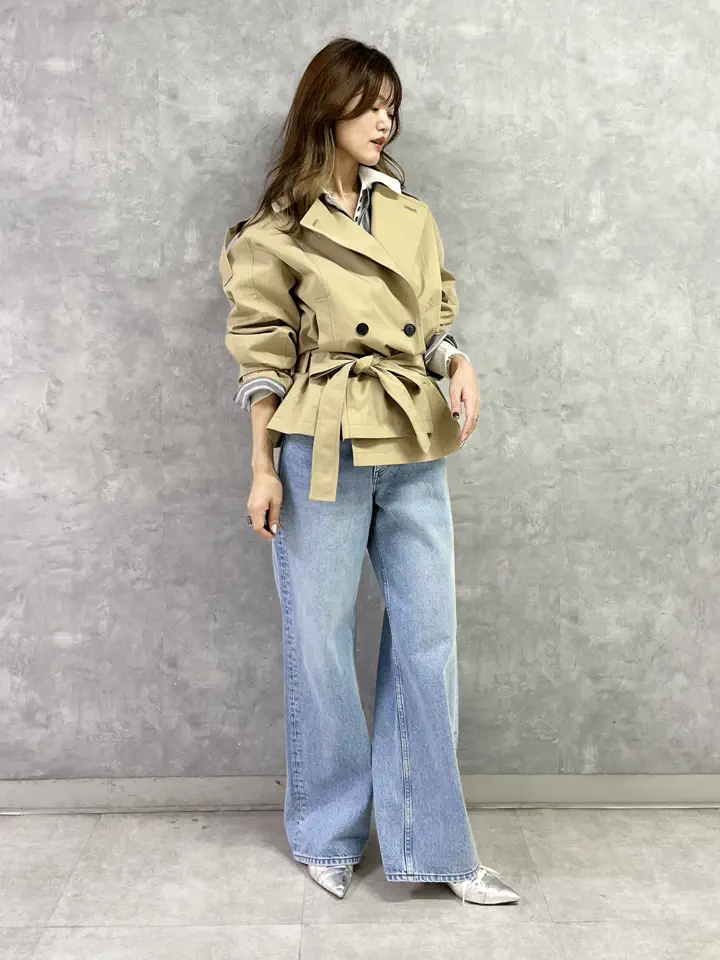GRACE CONTINENTAL A.Kameyama コーディネート画像