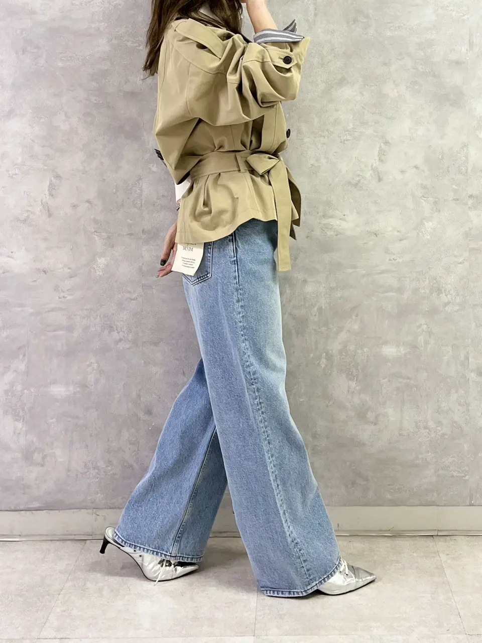 GRACE CONTINENTAL A.Kameyama コーディネート画像