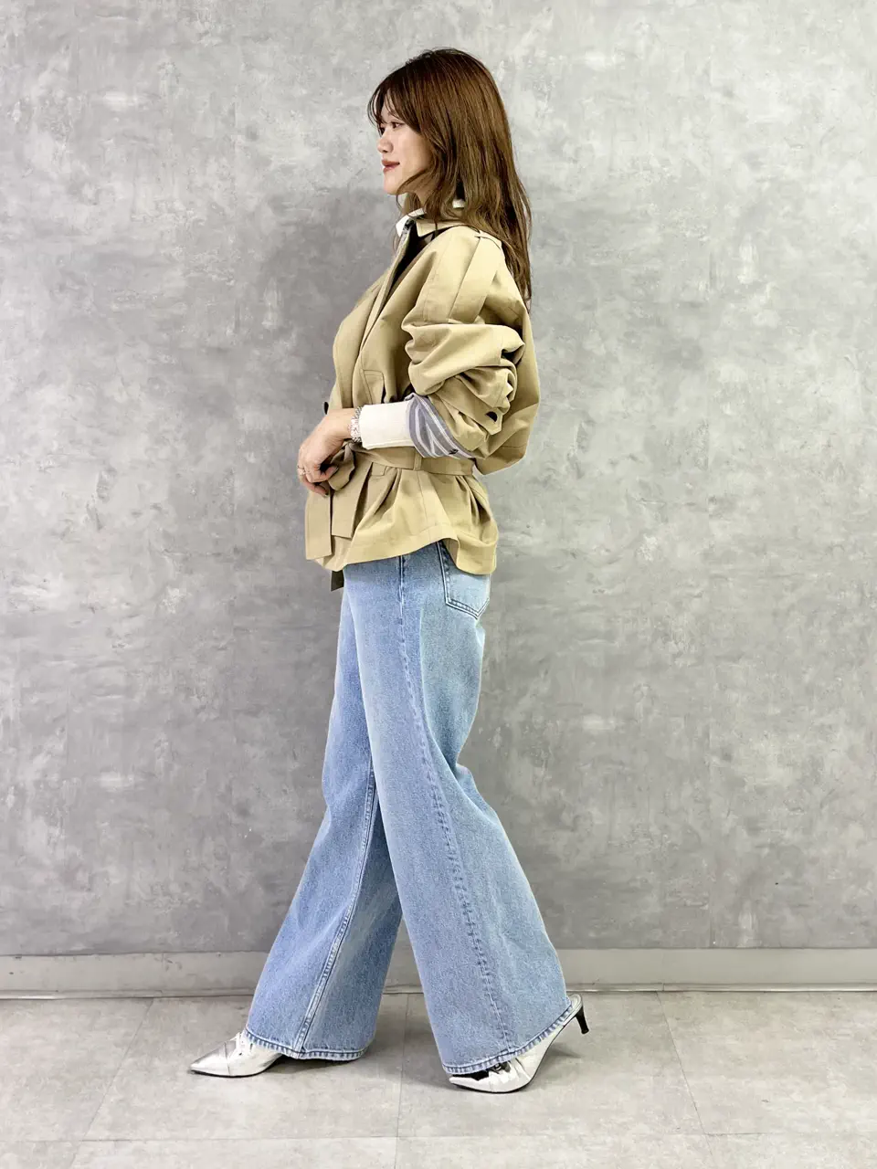 GRACE CONTINENTAL A.Kameyama コーディネート画像