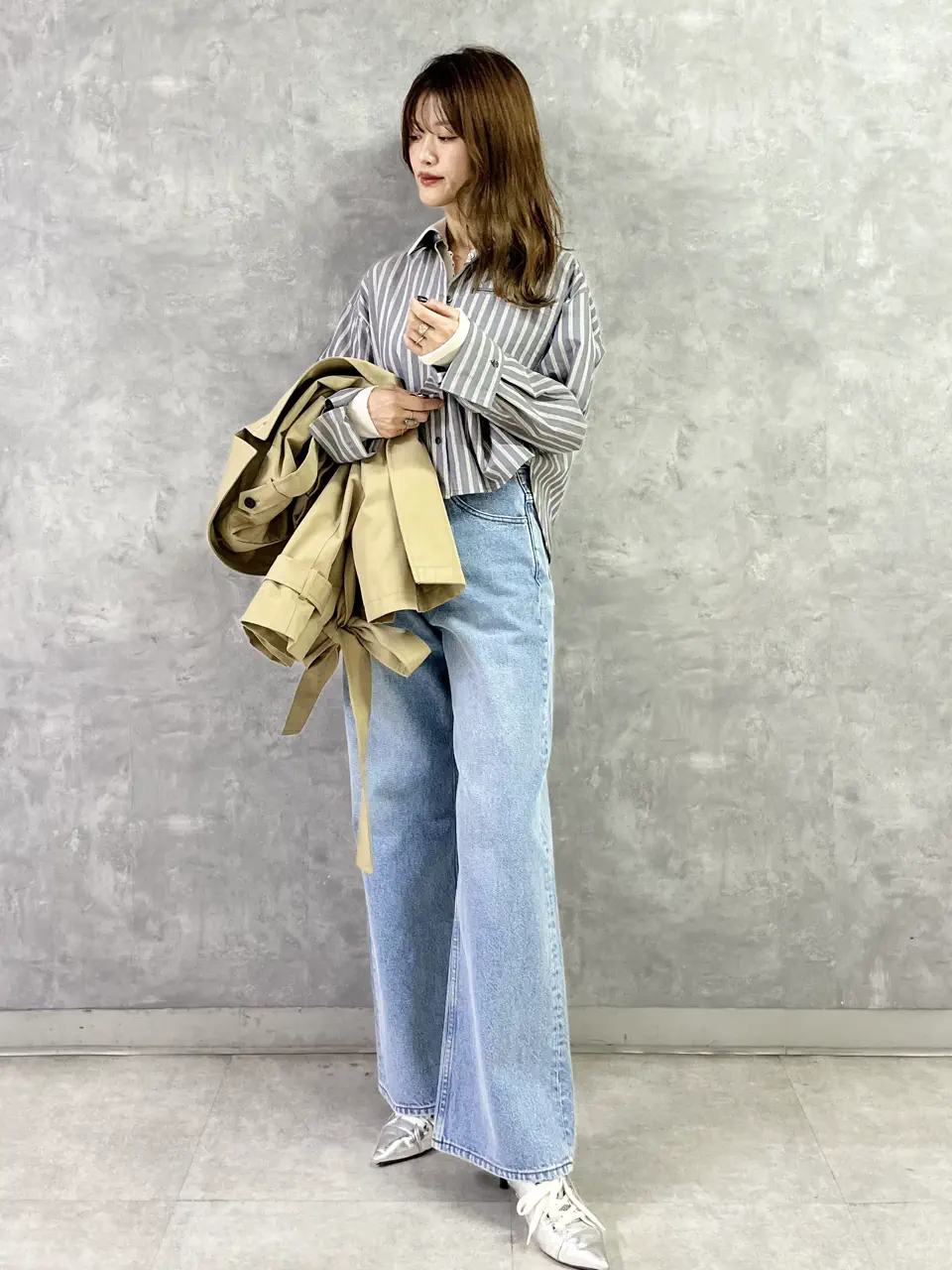 GRACE CONTINENTAL A.Kameyama コーディネート画像