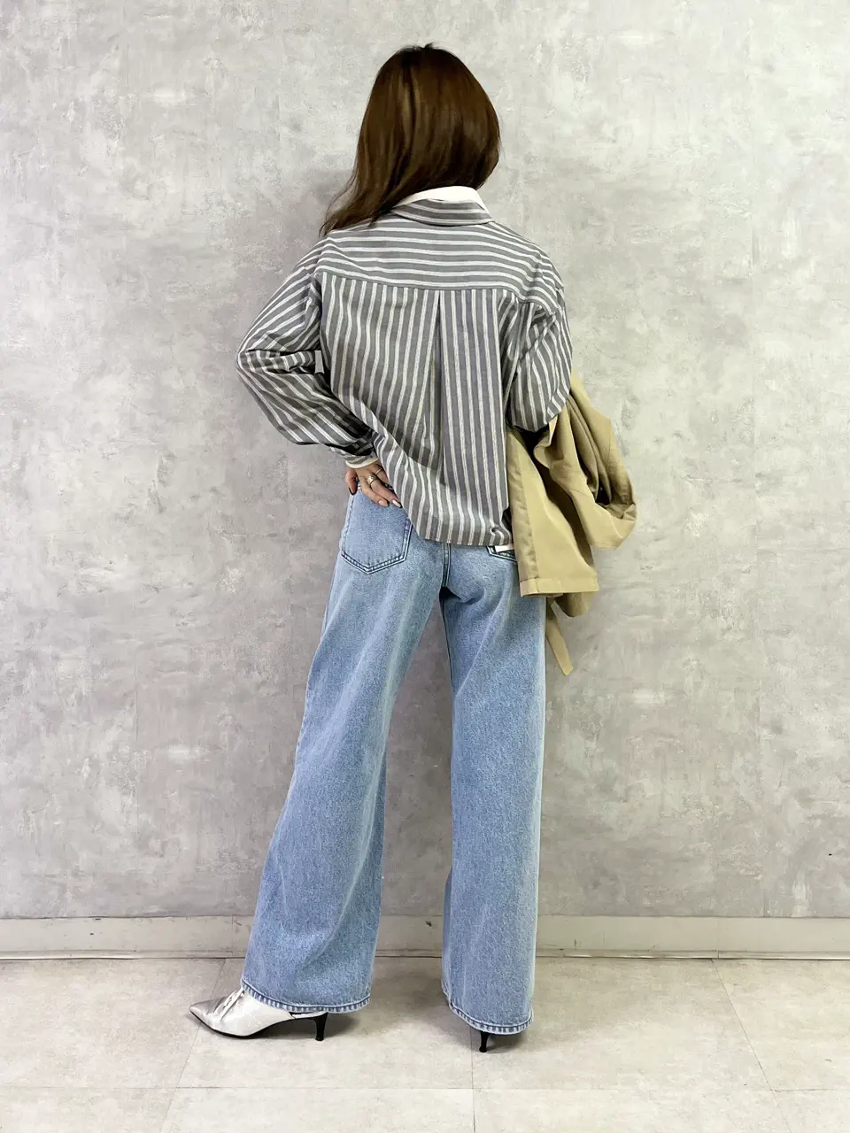 GRACE CONTINENTAL A.Kameyama コーディネート画像