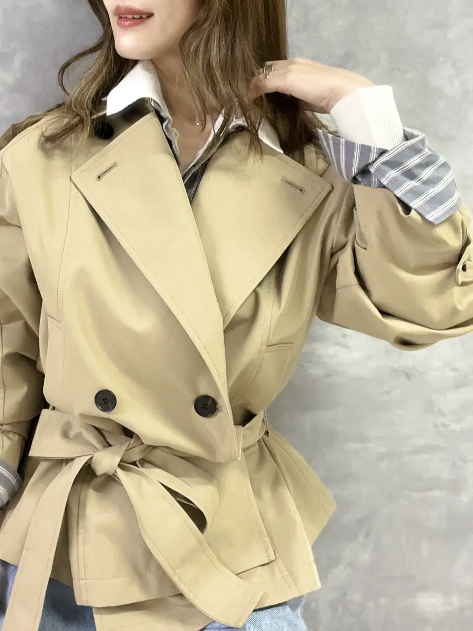 GRACE CONTINENTAL A.Kameyama コーディネート画像