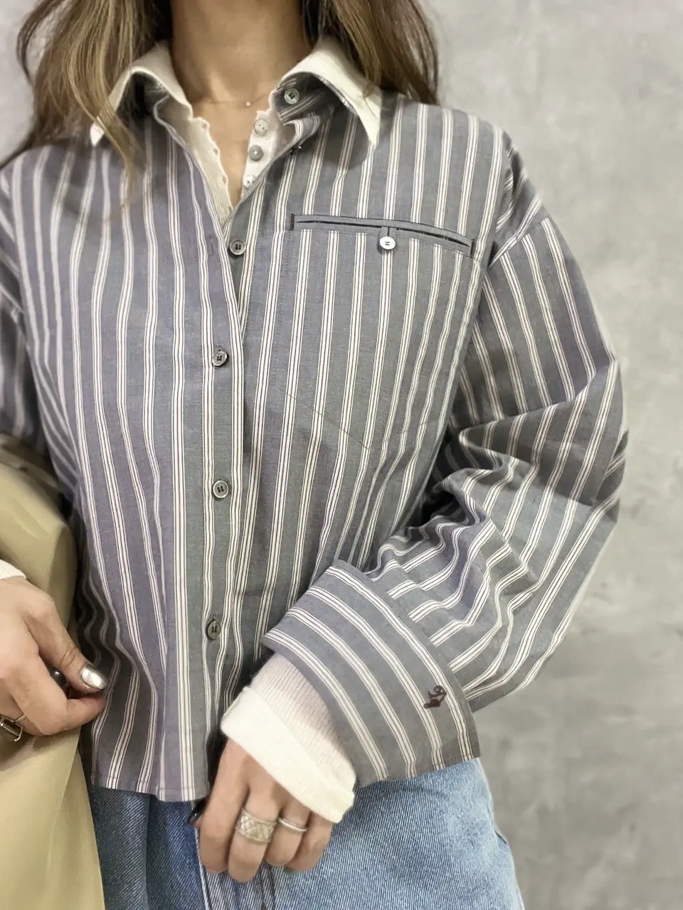 GRACE CONTINENTAL A.Kameyama コーディネート画像