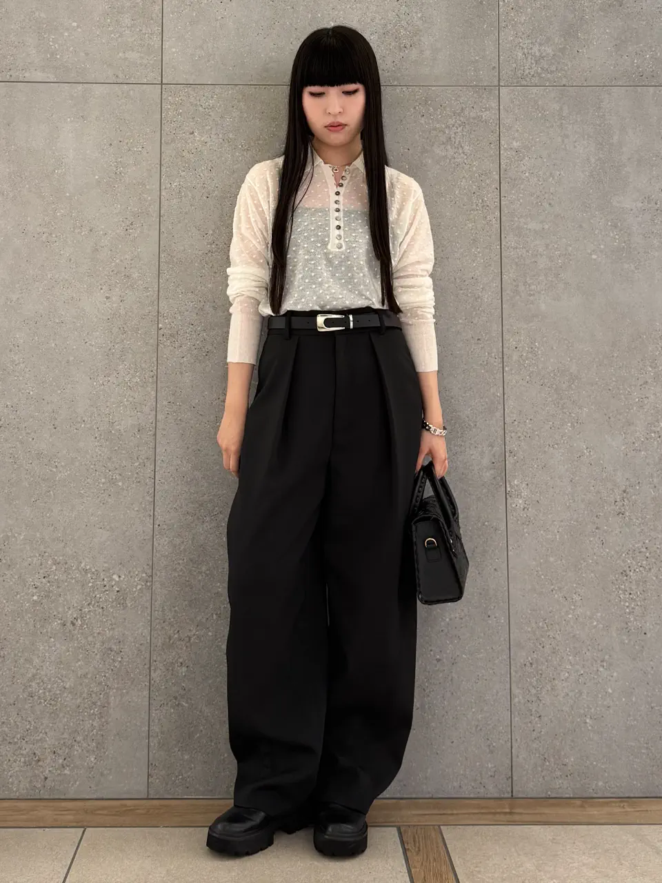 GRACE CONTINENTAL anri コーディネート画像