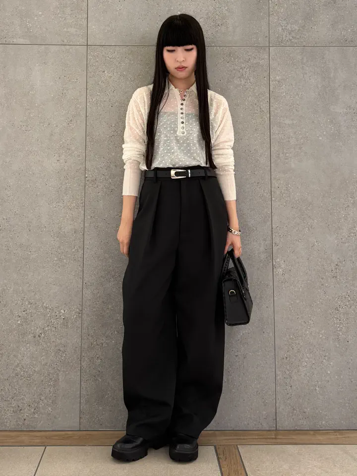 GRACE CONTINENTAL anri コーディネート画像