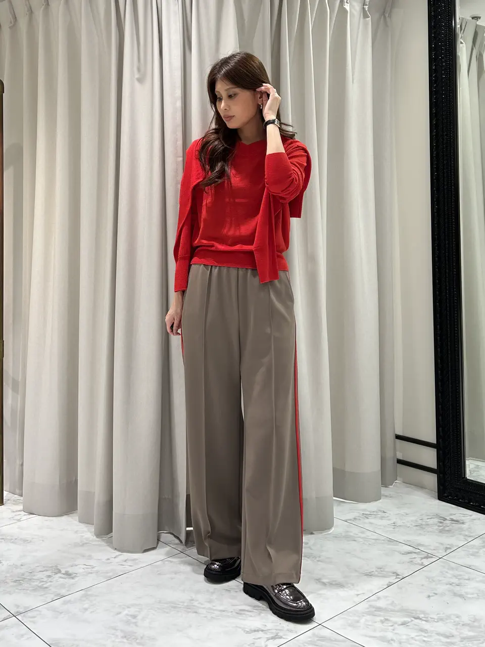  志田　悠 コーディネート画像