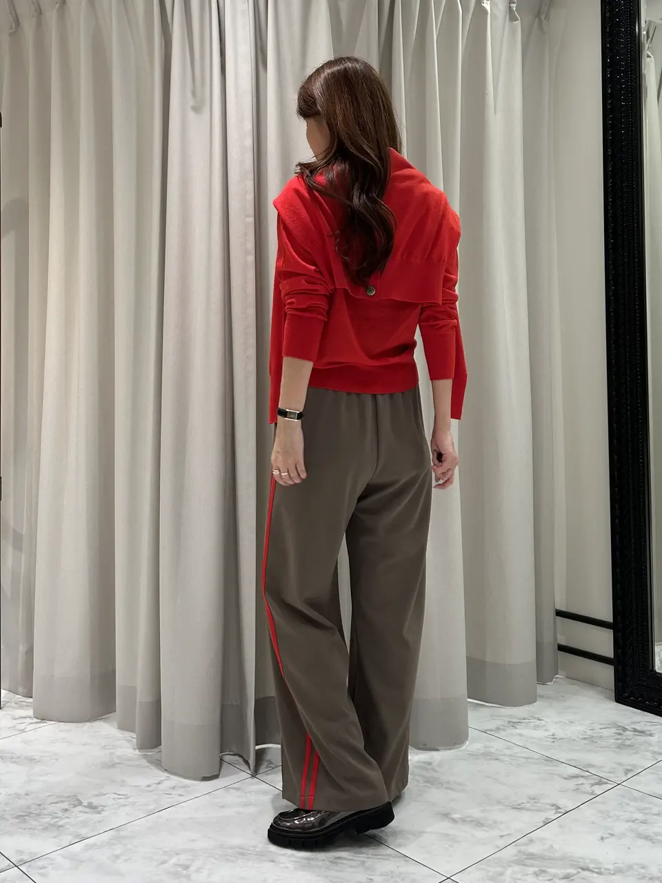 GRACE CONTINENTAL 志田　悠 コーディネート画像