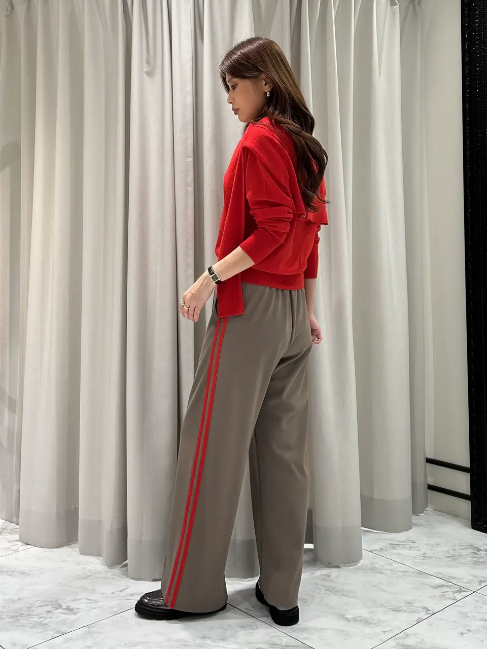 GRACE CONTINENTAL 志田　悠 コーディネート画像