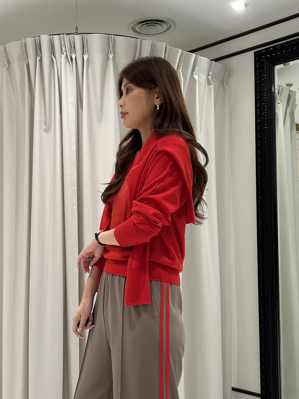 GRACE CONTINENTAL 志田　悠 コーディネート画像
