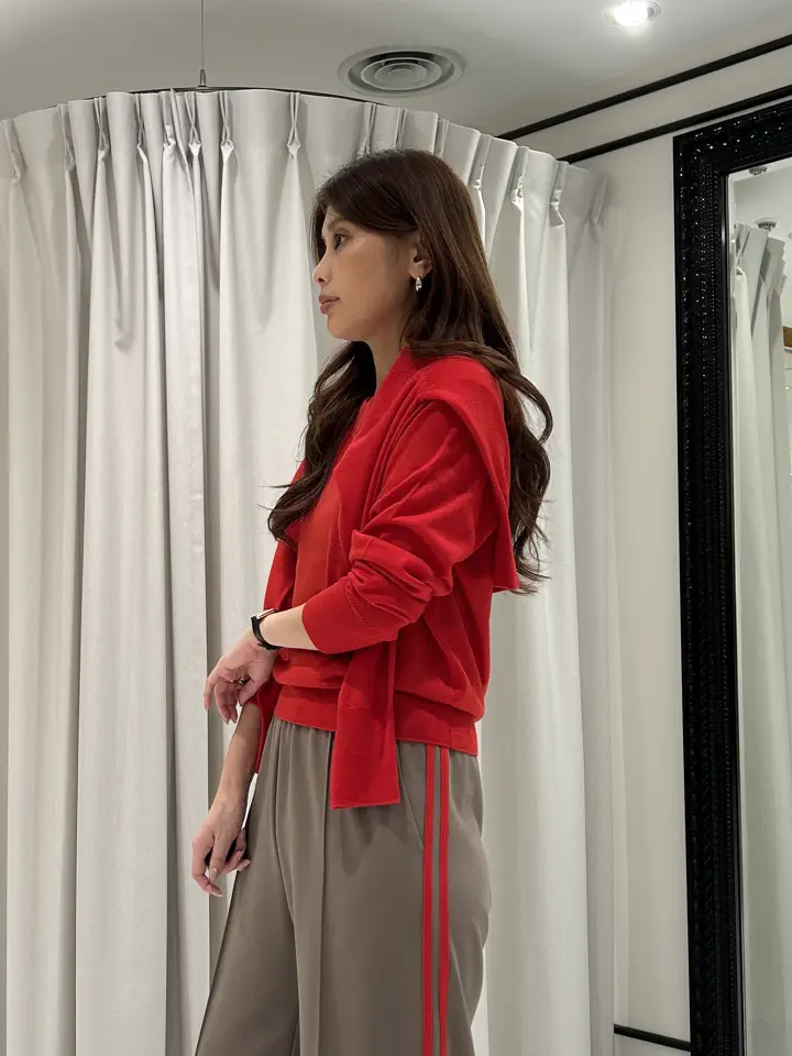 GRACE CONTINENTAL 志田　悠 コーディネート画像
