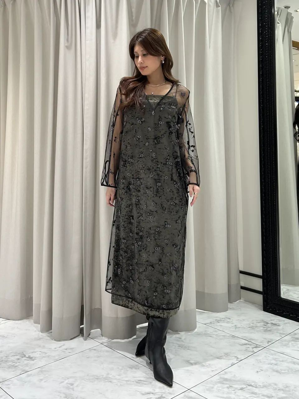  志田　悠 コーディネート画像