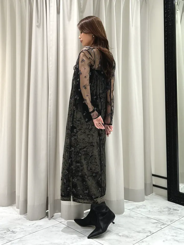 GRACE CONTINENTAL 志田　悠 コーディネート画像