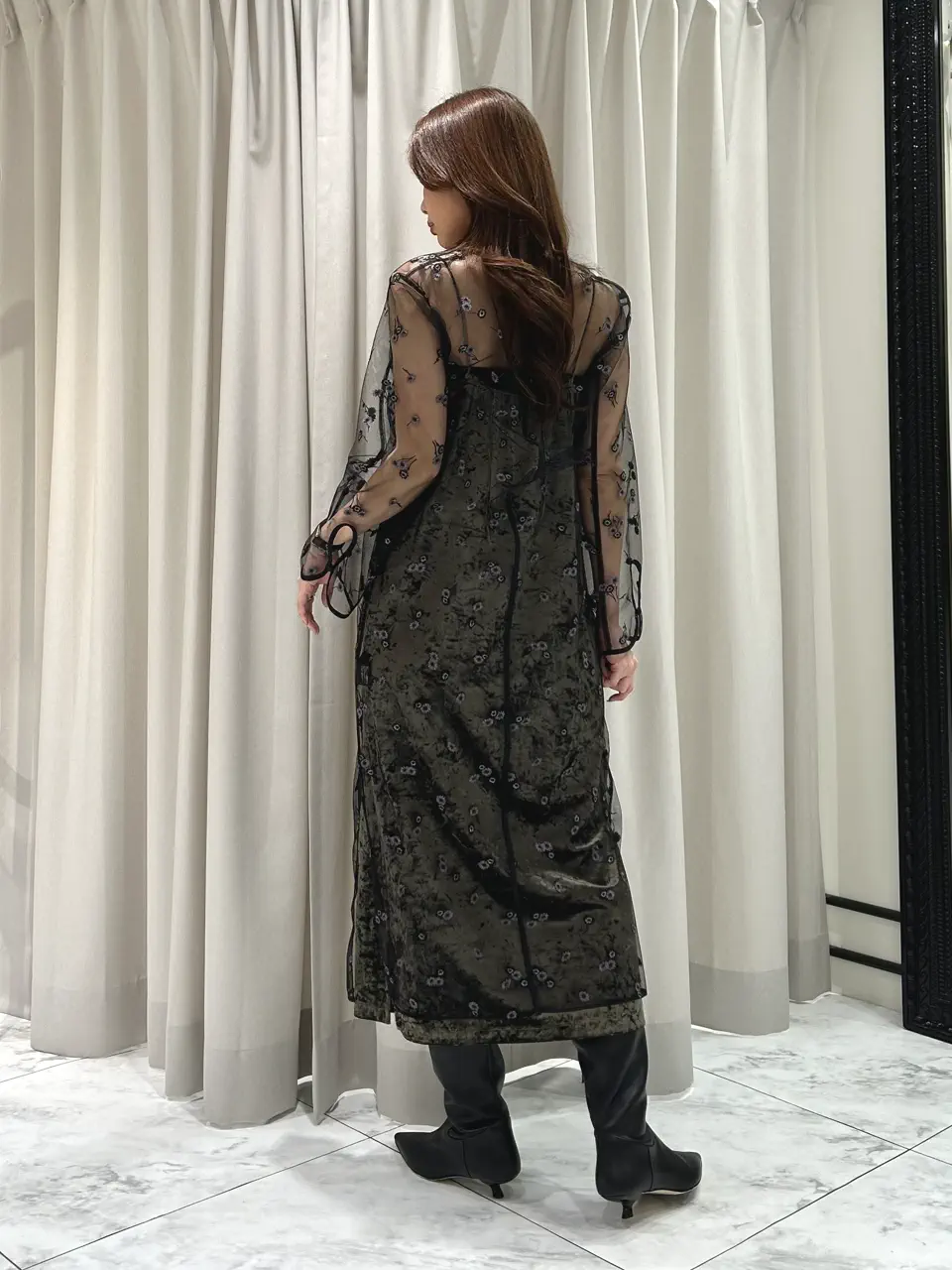 GRACE CONTINENTAL 志田　悠 コーディネート画像