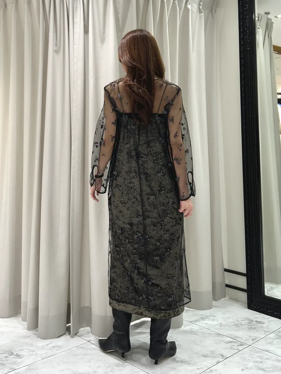 GRACE CONTINENTAL 志田　悠 コーディネート画像