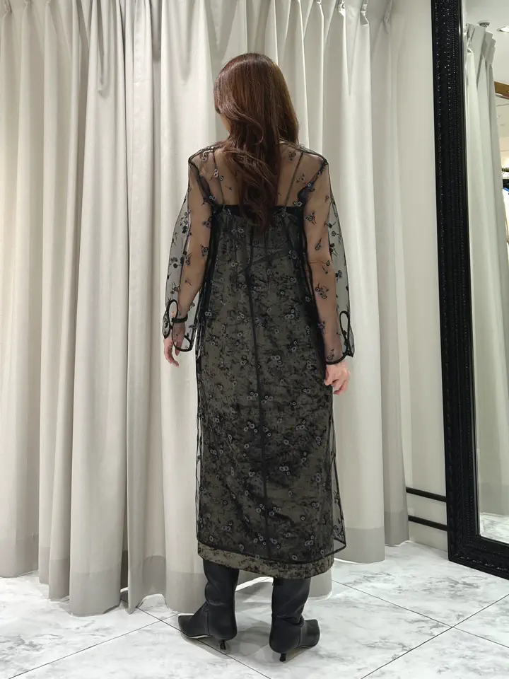 GRACE CONTINENTAL 志田　悠 コーディネート画像