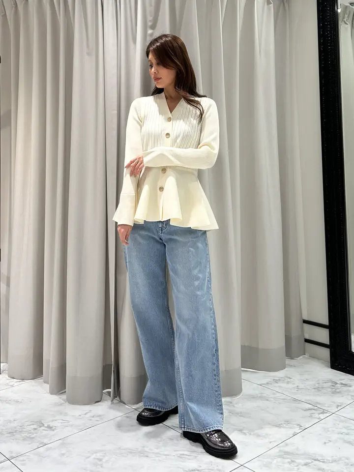 GRACE CONTINENTAL 志田　悠 コーディネート画像
