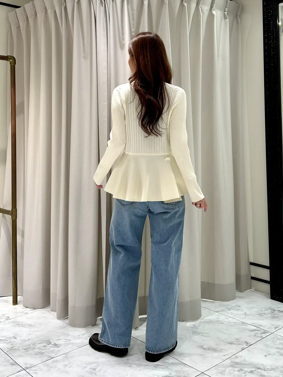GRACE CONTINENTAL 志田　悠 コーディネート画像