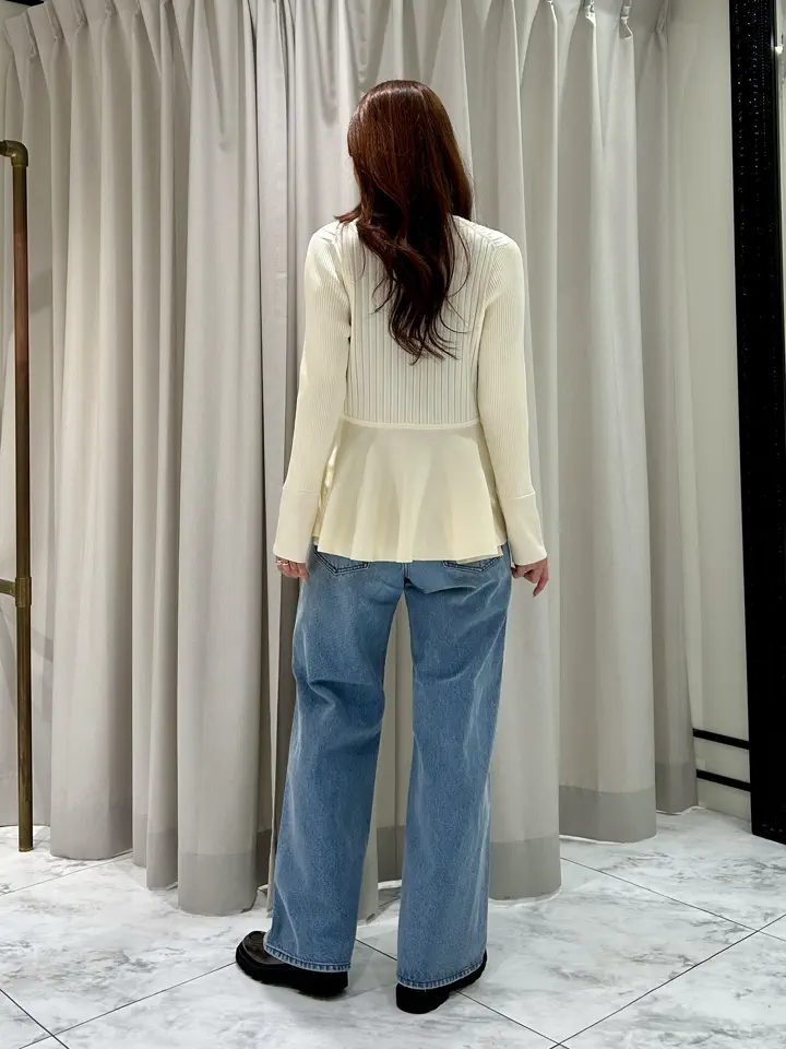 GRACE CONTINENTAL 志田　悠 コーディネート画像