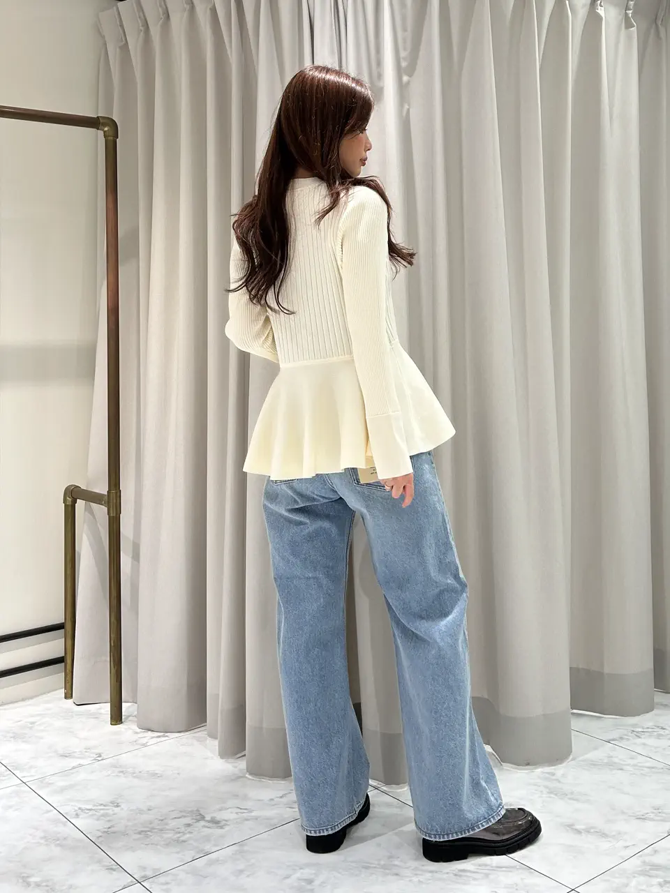 GRACE CONTINENTAL 志田　悠 コーディネート画像