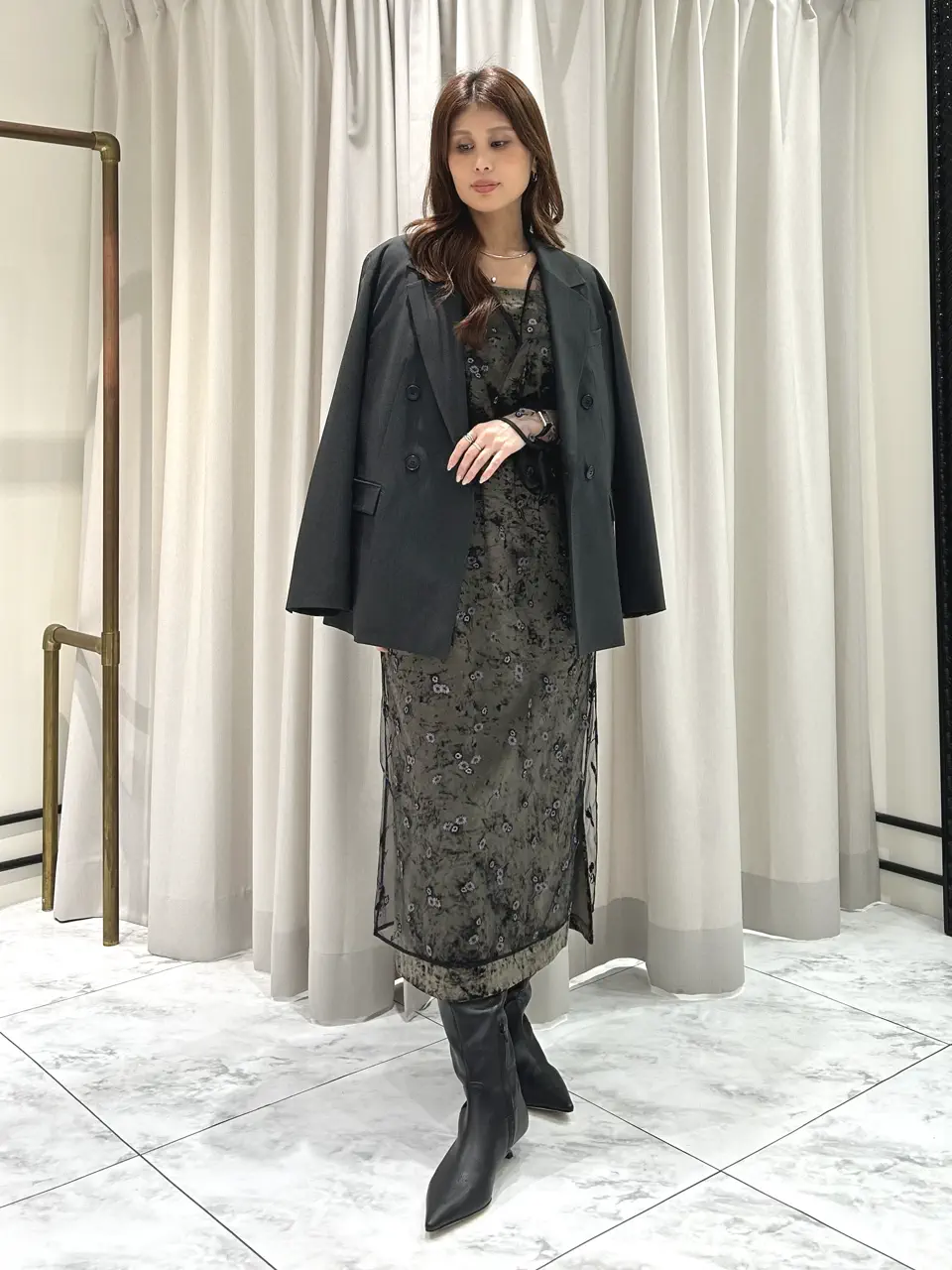  志田　悠 コーディネート画像