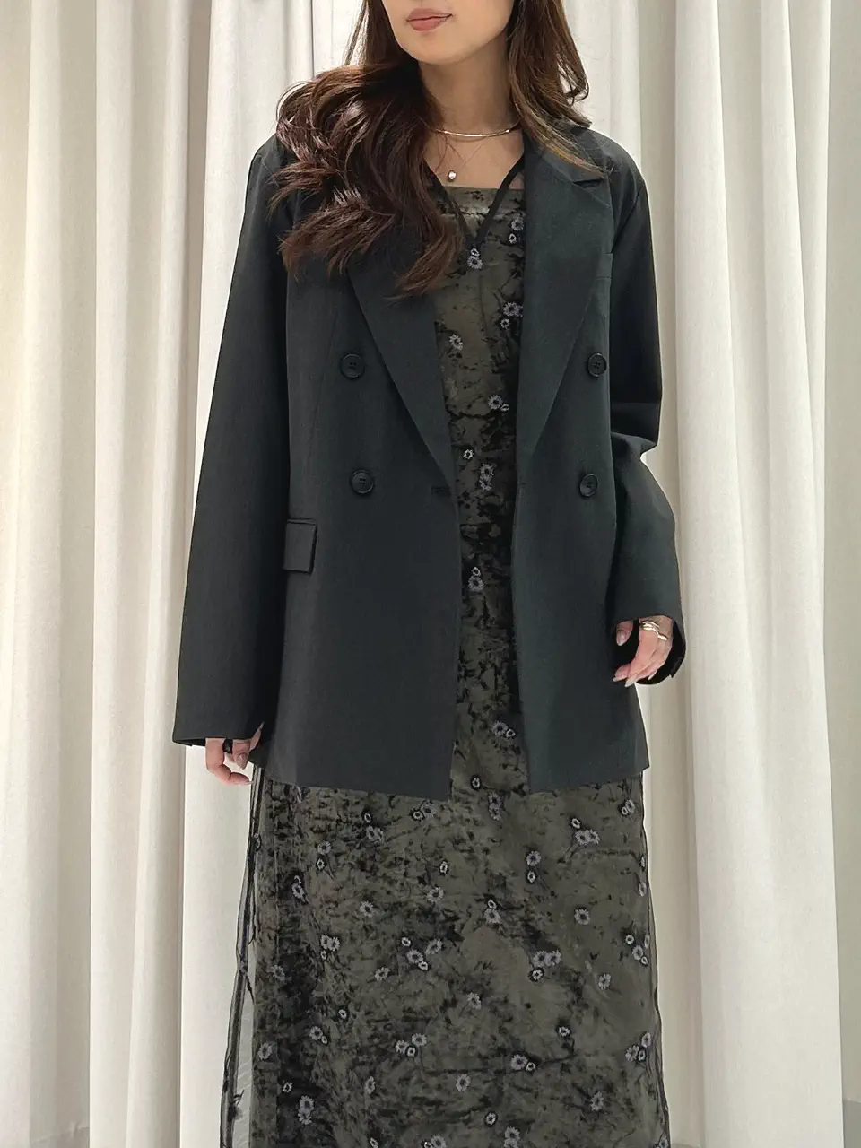 GRACE CONTINENTAL 志田　悠 コーディネート画像