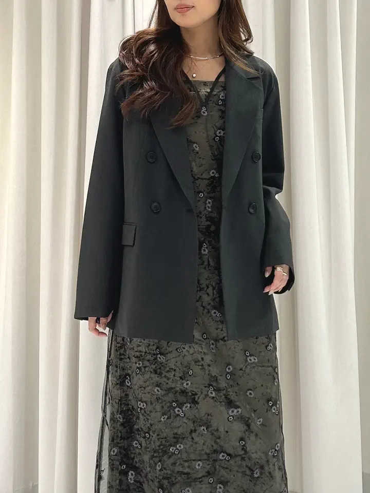 GRACE CONTINENTAL 志田　悠 コーディネート画像