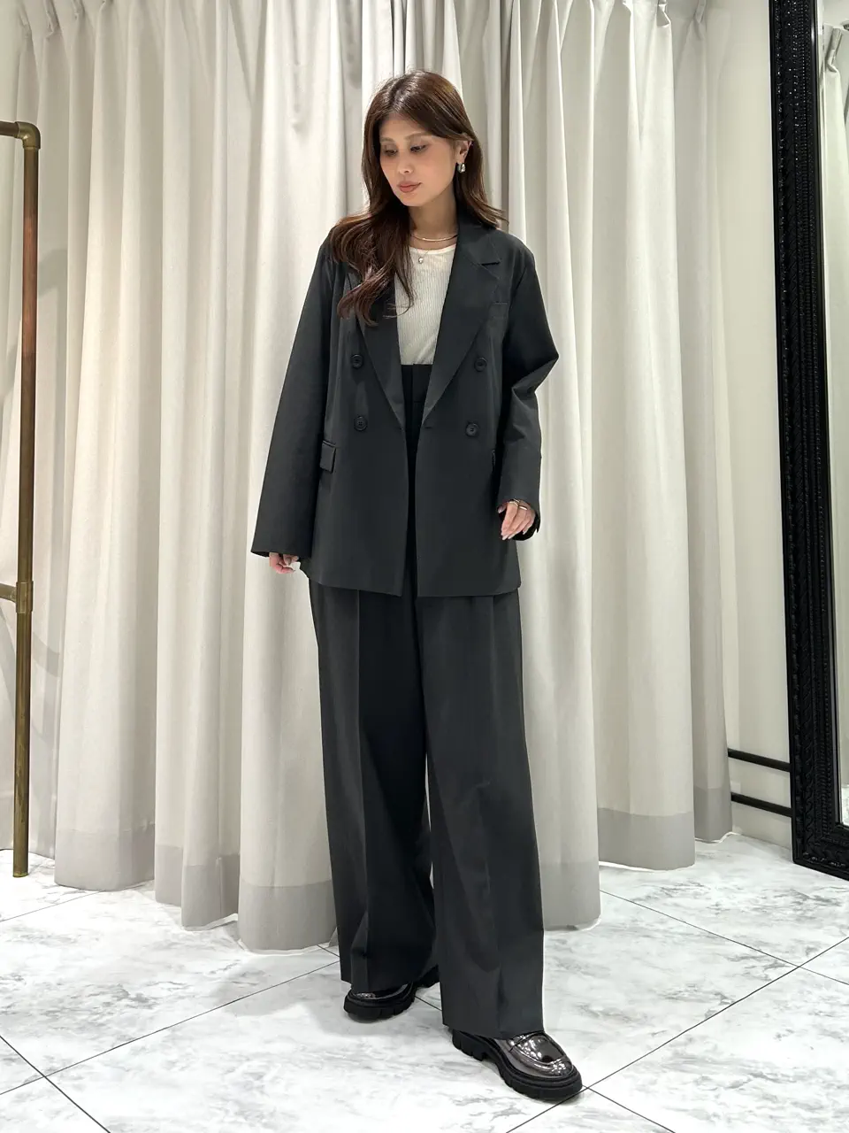  志田　悠 コーディネート画像