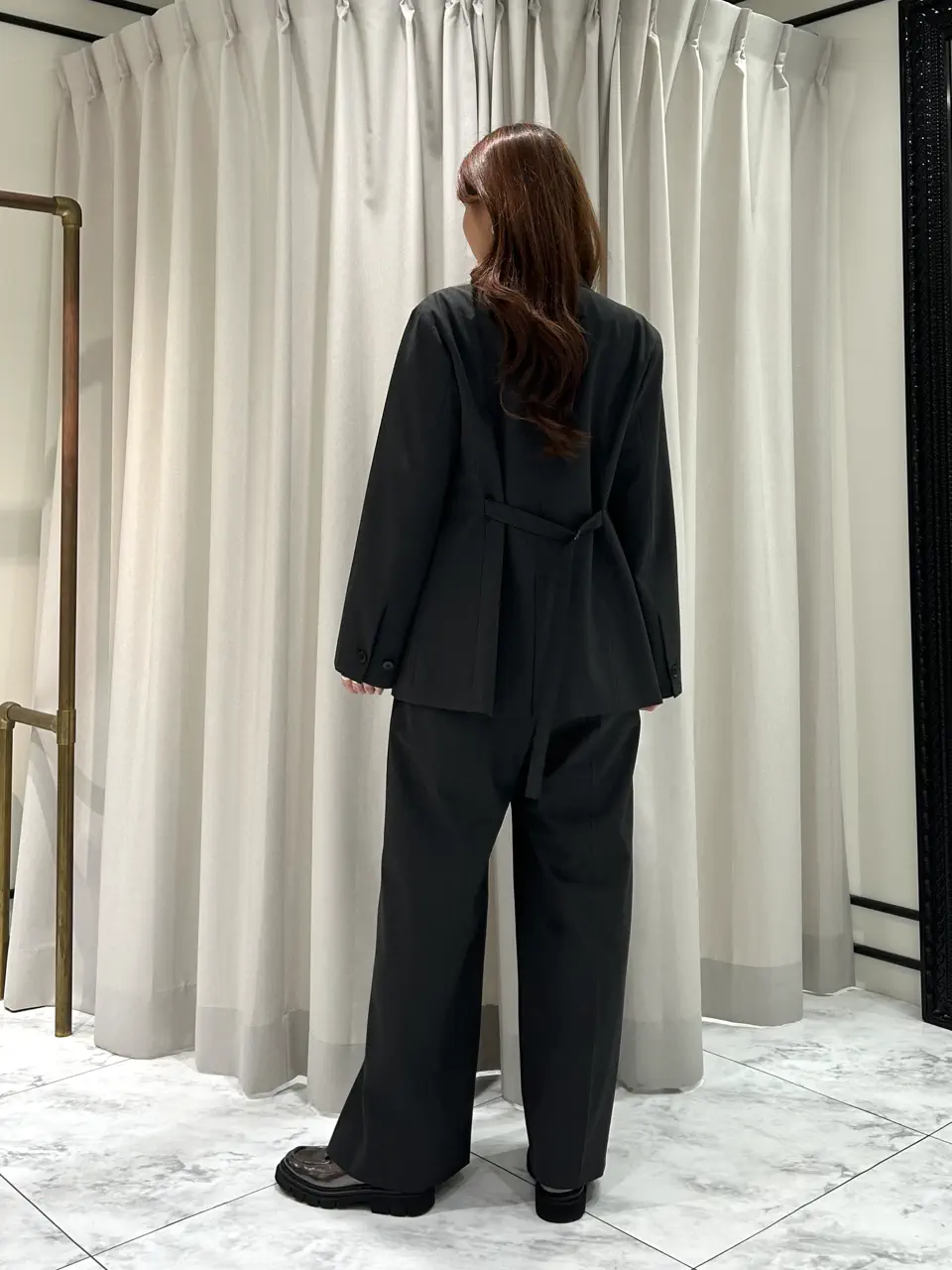 GRACE CONTINENTAL 志田　悠 コーディネート画像