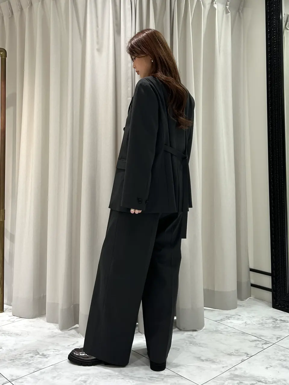 GRACE CONTINENTAL 志田　悠 コーディネート画像