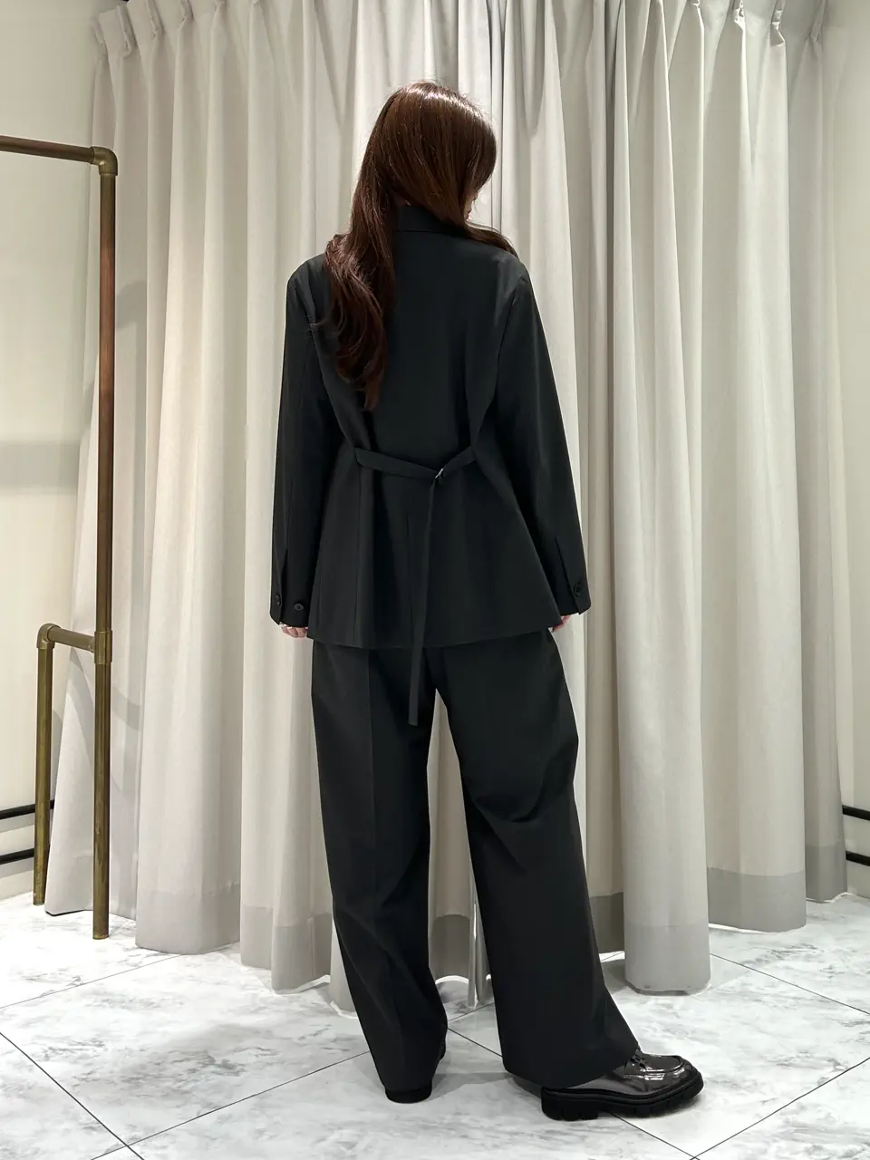 GRACE CONTINENTAL 志田　悠 コーディネート画像