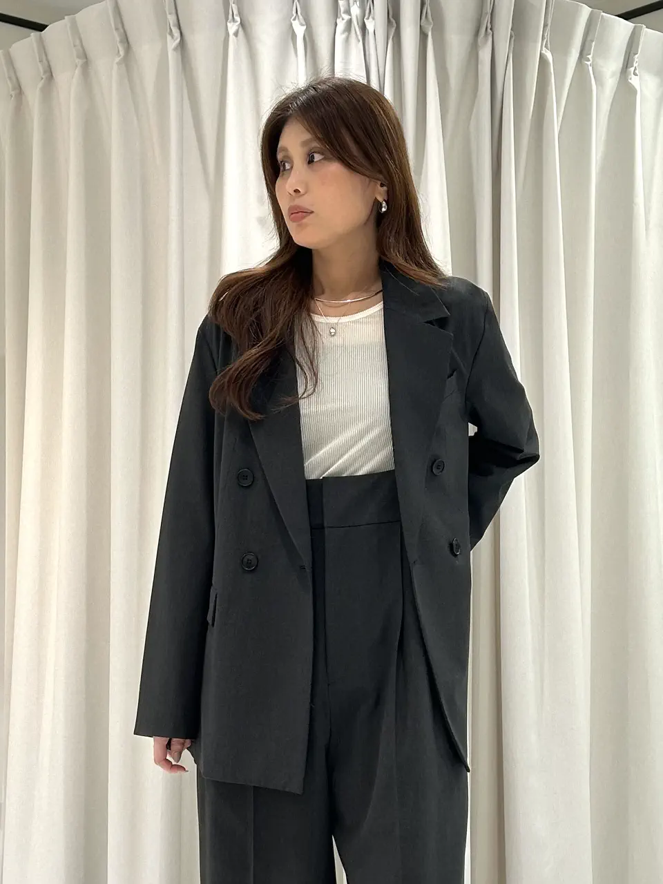 GRACE CONTINENTAL 志田　悠 コーディネート画像