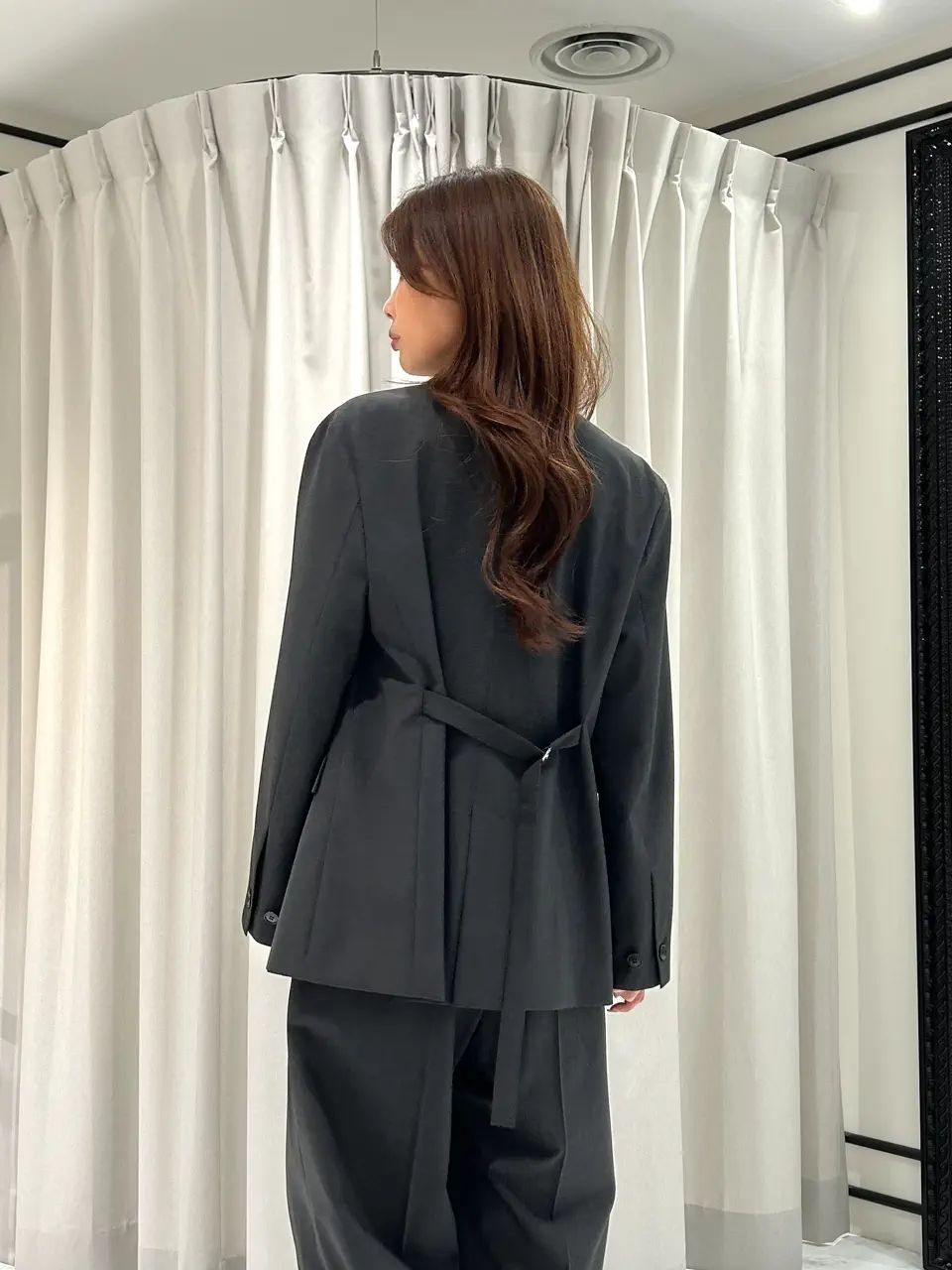 GRACE CONTINENTAL 志田　悠 コーディネート画像