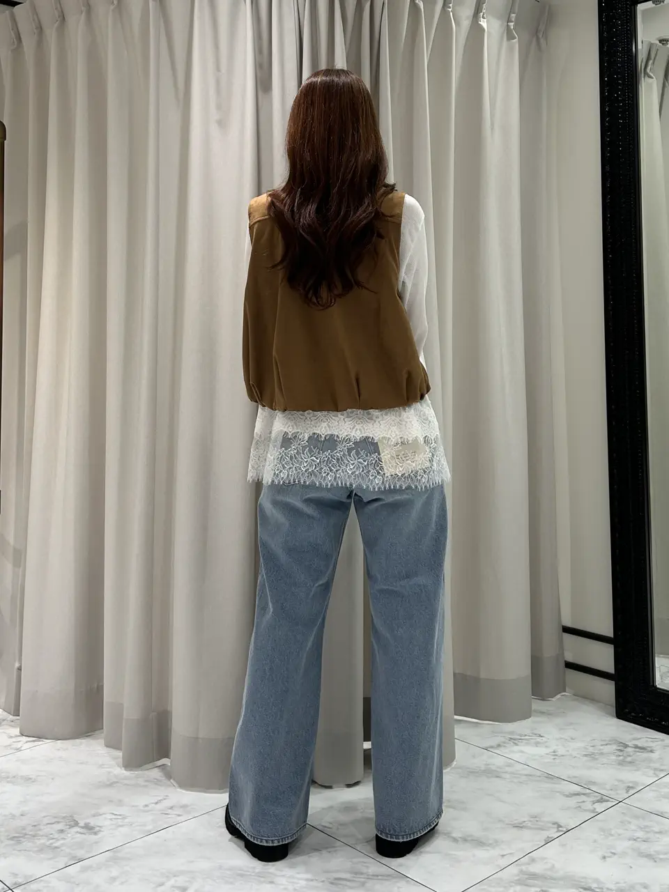 GRACE CONTINENTAL 志田　悠 コーディネート画像