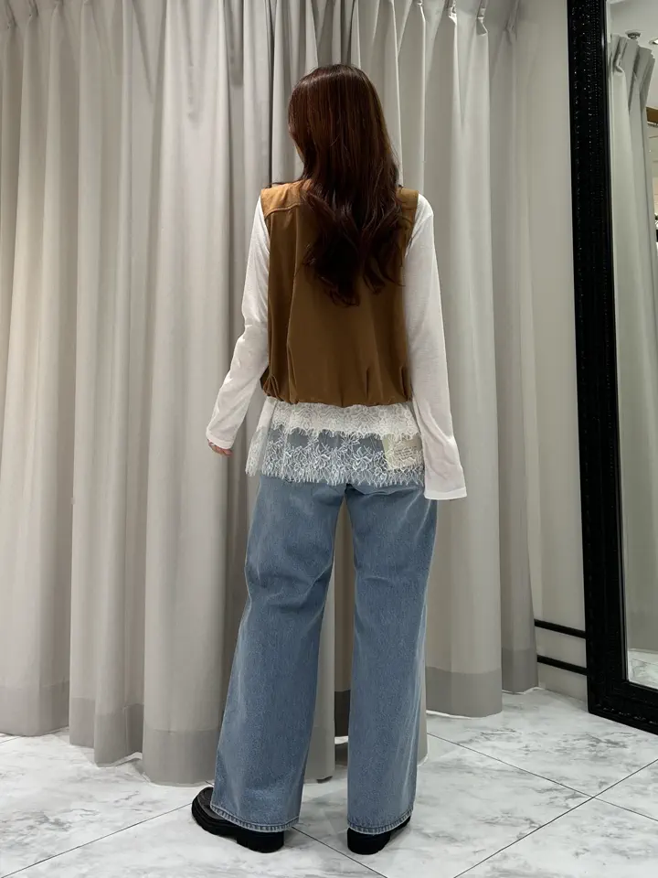GRACE CONTINENTAL 志田　悠 コーディネート画像