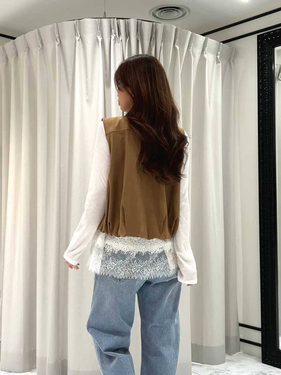 GRACE CONTINENTAL 志田　悠 コーディネート画像