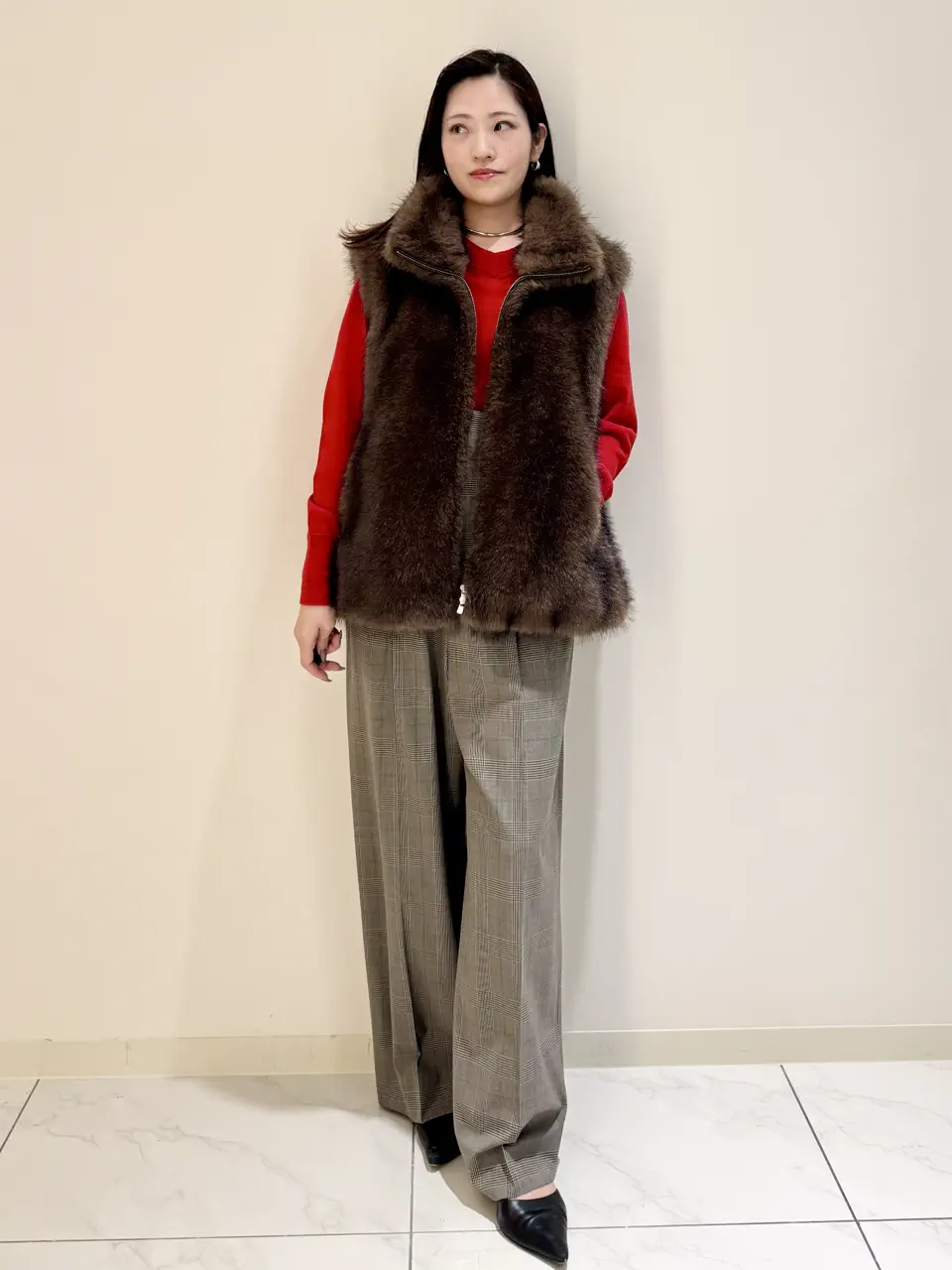 GRACE CONTINENTAL miyata コーディネート画像