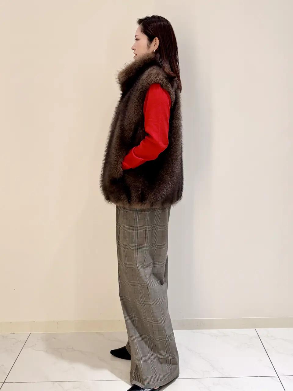GRACE CONTINENTAL miyata コーディネート画像
