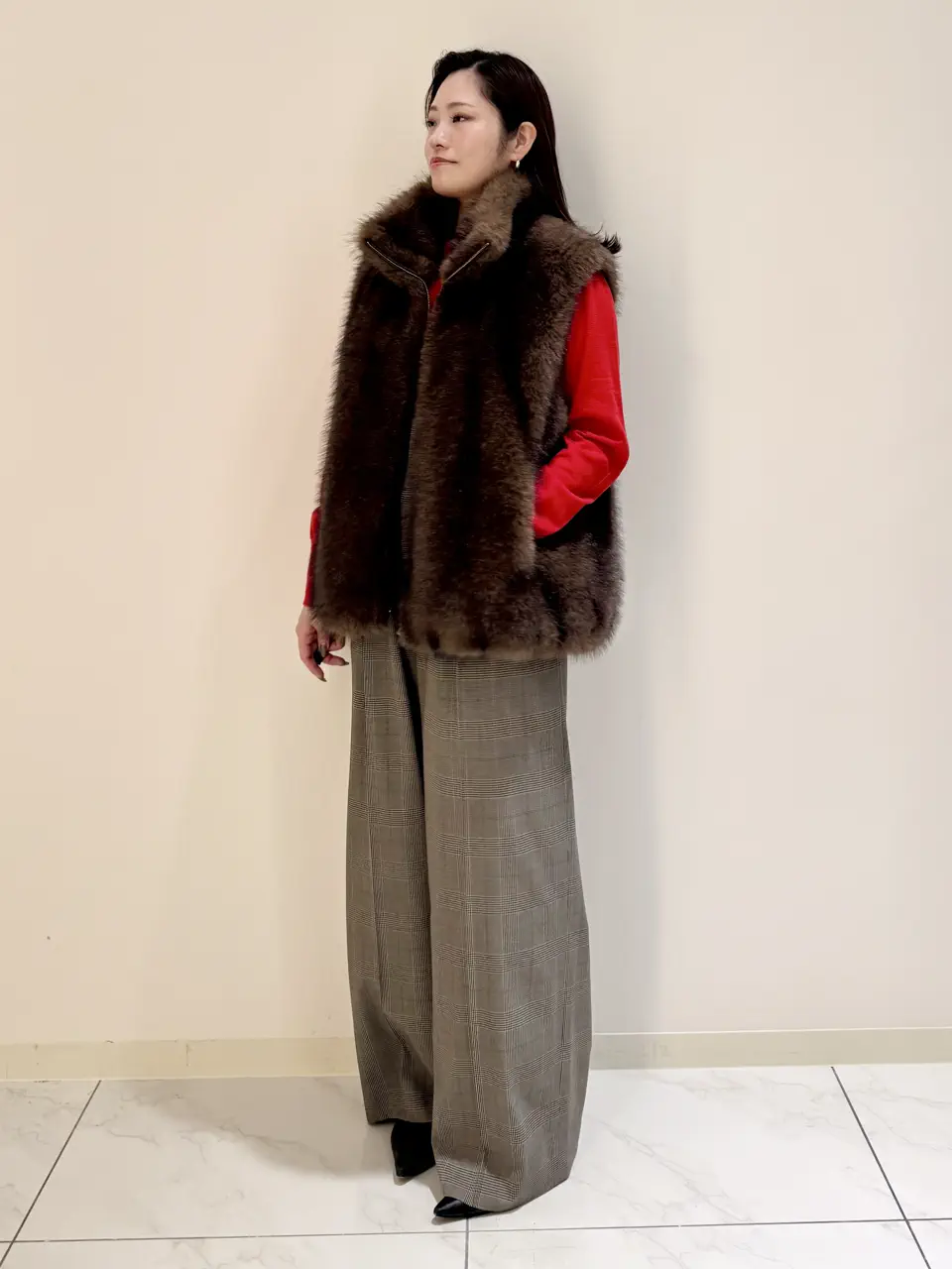 GRACE CONTINENTAL miyata コーディネート画像