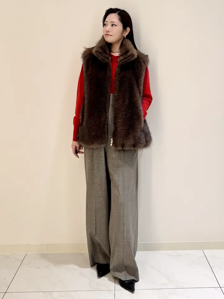 GRACE CONTINENTAL miyata コーディネート画像