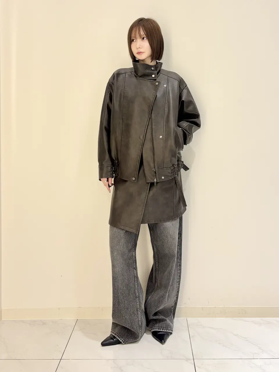 GRACE CONTINENTAL yumeno  コーディネート画像