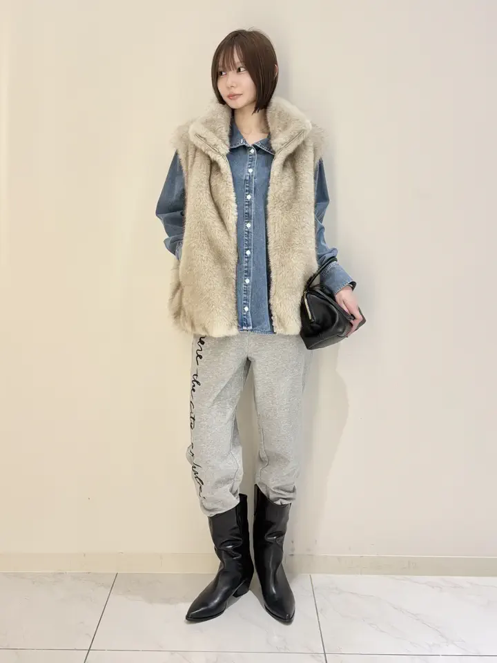 GRACE CONTINENTAL yumeno  コーディネート画像