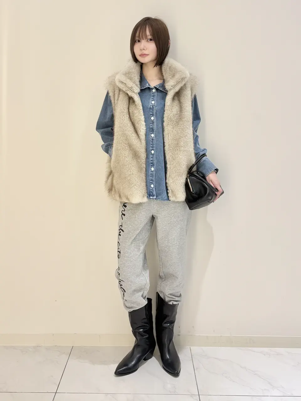GRACE CONTINENTAL yumeno  コーディネート画像