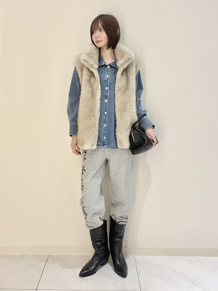 GRACE CONTINENTAL yumeno  コーディネート画像