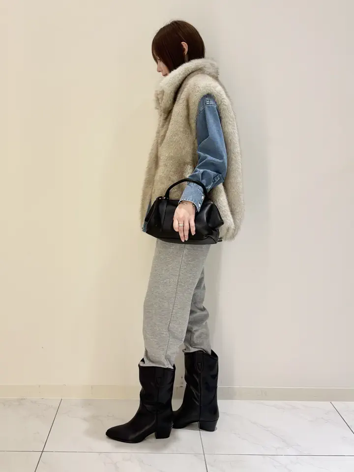 GRACE CONTINENTAL yumeno  コーディネート画像
