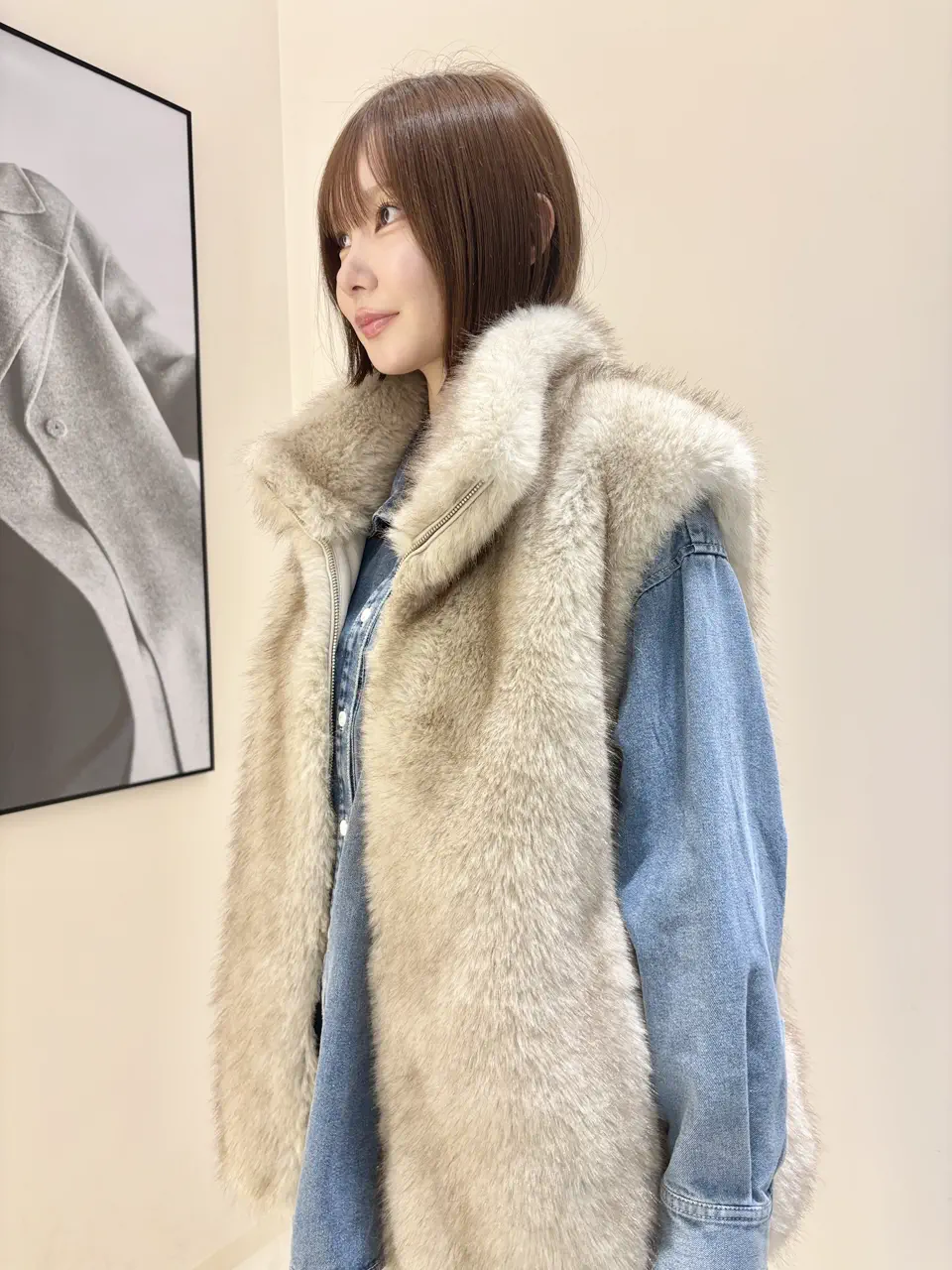 GRACE CONTINENTAL yumeno  コーディネート画像
