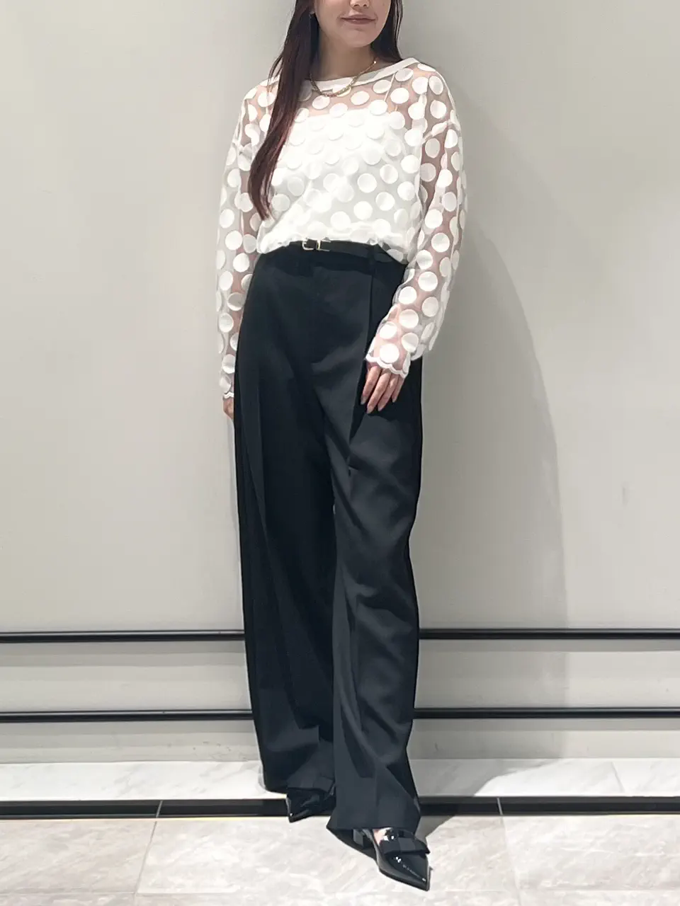 GRACE CONTINENTAL RIKO コーディネート画像