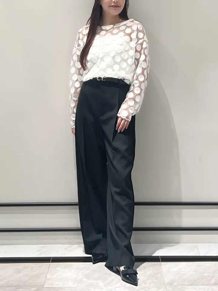GRACE CONTINENTAL RIKO コーディネート画像
