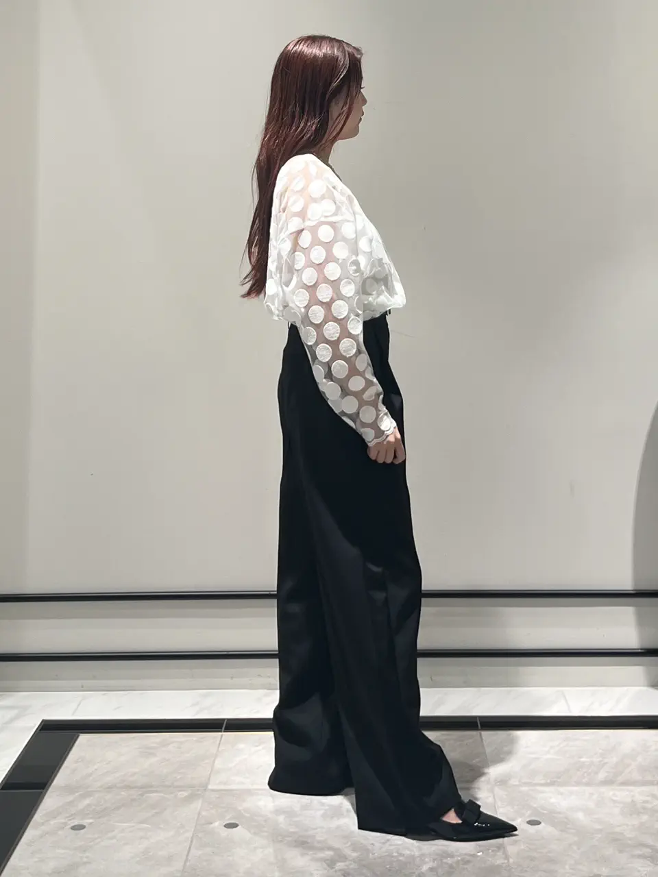 GRACE CONTINENTAL RIKO コーディネート画像