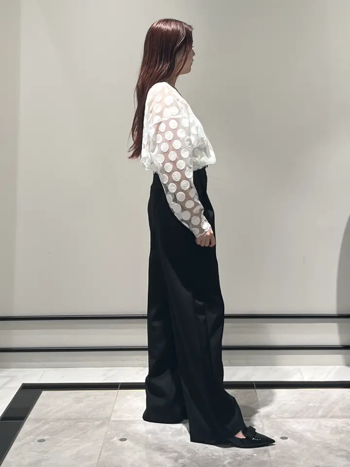 GRACE CONTINENTAL RIKO コーディネート画像