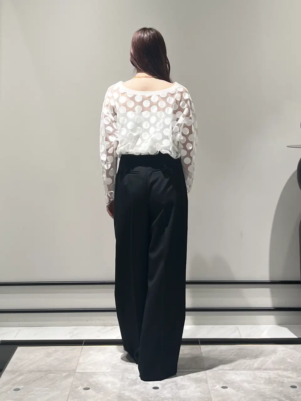 GRACE CONTINENTAL RIKO コーディネート画像